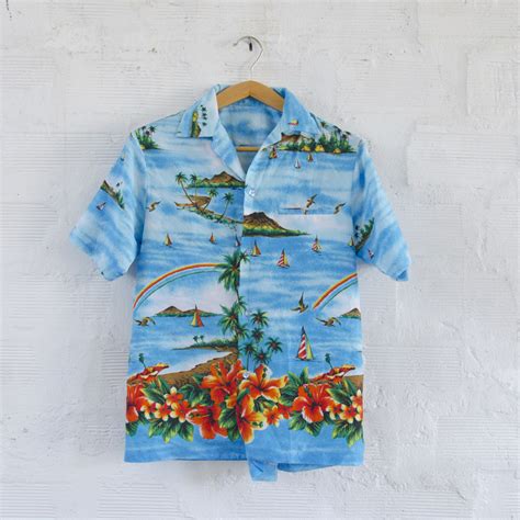 camicie hawaiane vintage